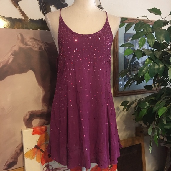 Free People Dresses & Skirts - Free People sequin mini dress NWT S